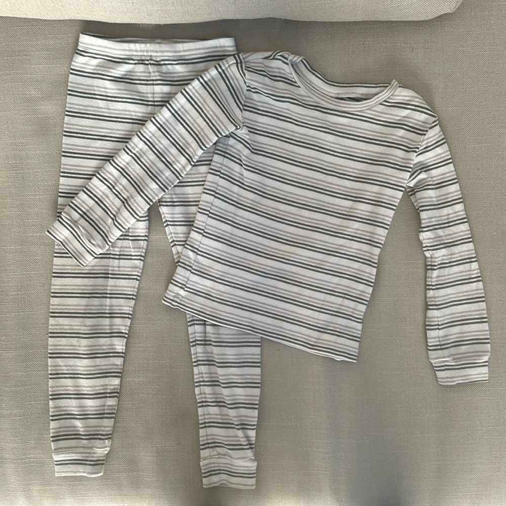 Rylee and Cru striped pajama set